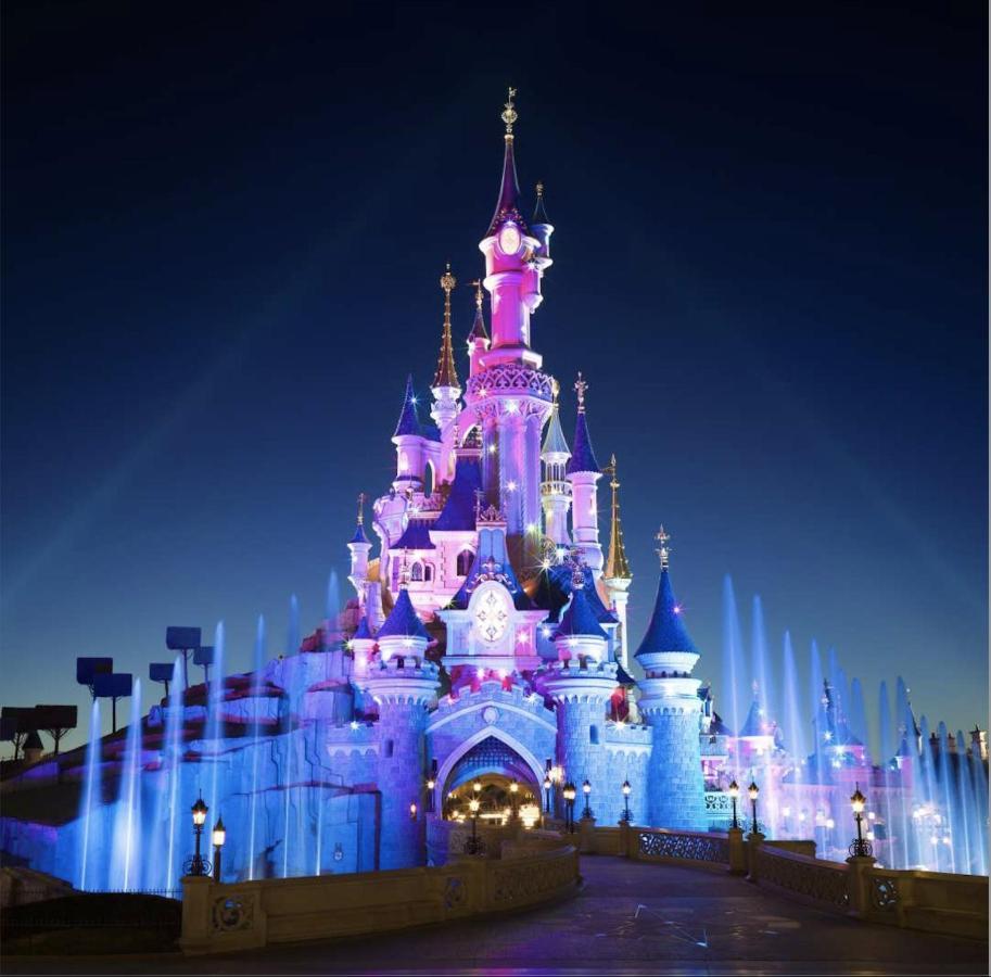 Disneyland-Paris 6Pers, Wifi, Garden Монтеврен Екстер'єр фото